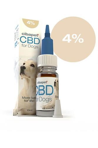 Cibapet CBD Oil For Dogs 4% 400mg 10ml