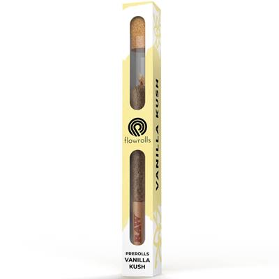 Flowrolls CBD Prerolls Vanilla Kush 50mg 0,8gr