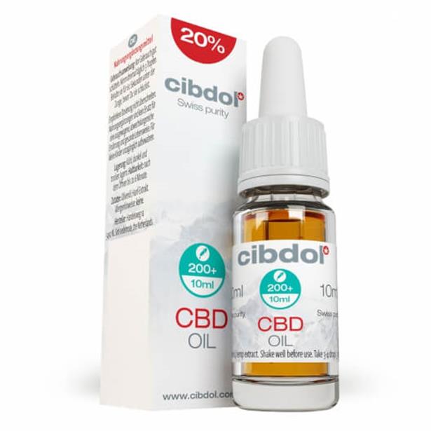 Cibdol CBD Oil 20% 2000mg 10ml