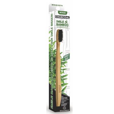 Smile Bamboo Medium Black Charcoal