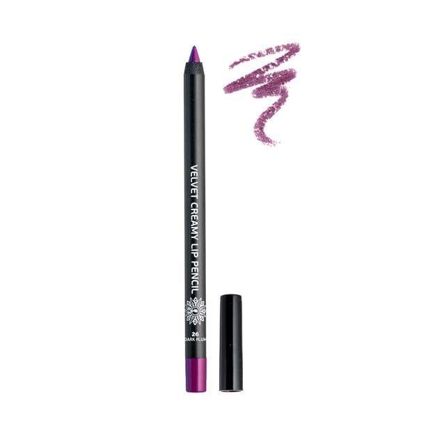 Garden Lip Pencil 26-Dark Plum Velvet Creamy