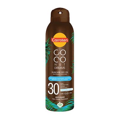 Carroten Coconut Dreams Suncare Dry Oil SPF30 150ml