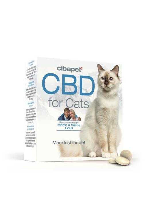 Cibapet CBD Tablets For Cats 100pcs