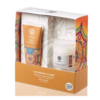 Garden 24h Protect & Glow/BB Blemish Balm Cream 50ml & Anti-wrinkle Cream 50ml