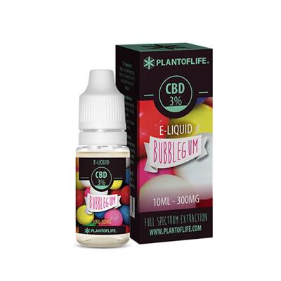 Plant Of Life Bubblegum CBD 3% 300mg 10ml