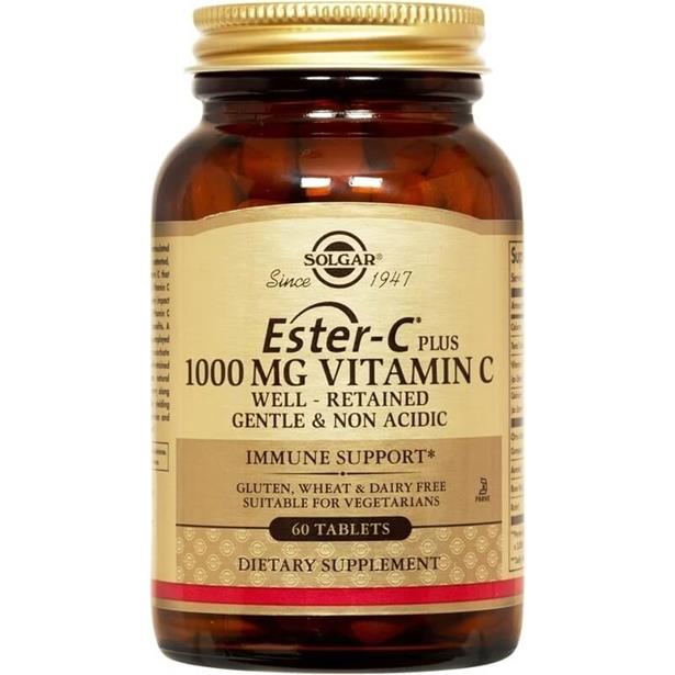 Solgar Ester-C 1000mg 60tabs