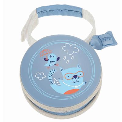 Mam Pod Carrying Case For 2 Pacifiers Blue (325)