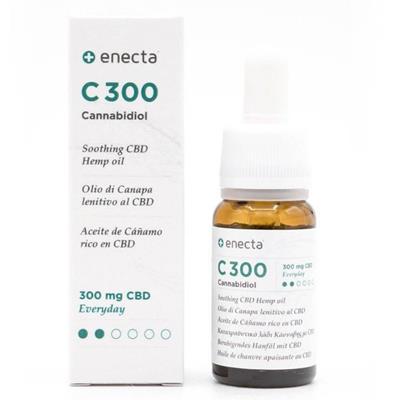 Enecta C 300 3% Soothing CBD Hemp Oil 300mg 10ml