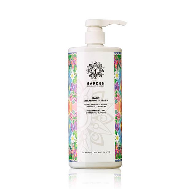 Garden Baby Shampoo & Bath 1lt