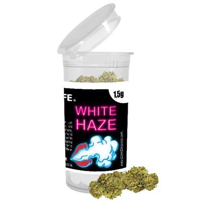 Plant Of Life Cannabis Flower White Haze 1.5gr