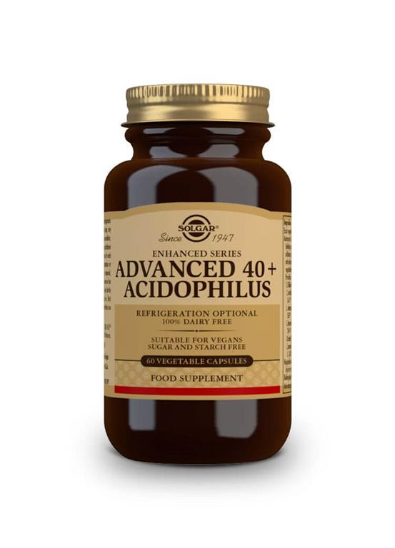 Solgar Advanced 40+ Acidophilus 60 veg.caps