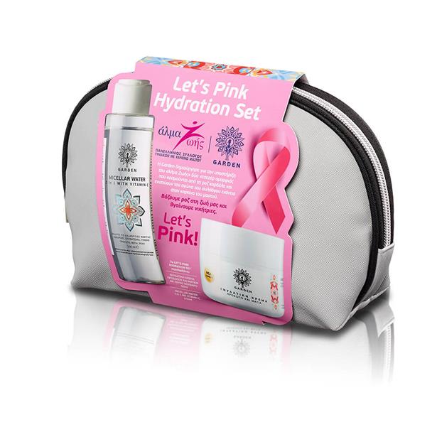 Garden Let’s Pink Hydration Set