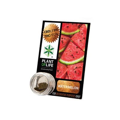 Plant Of Life Solid 3.8% CBD Watermelon 1gr