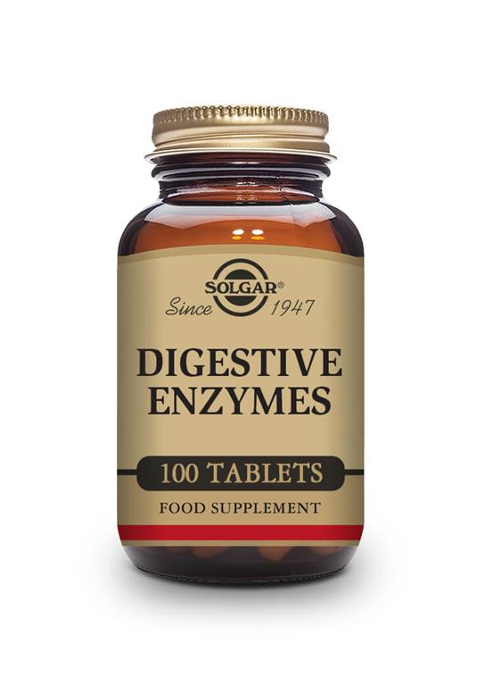 Solgar Digestive Enzymes 100tabs