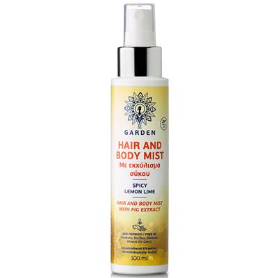 Garden Hair and Body Mist Spicy Lemon Lime 100ml