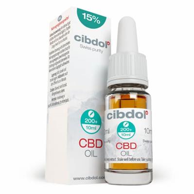 Cibdol CBD Oil 15% 1500mg 10ml